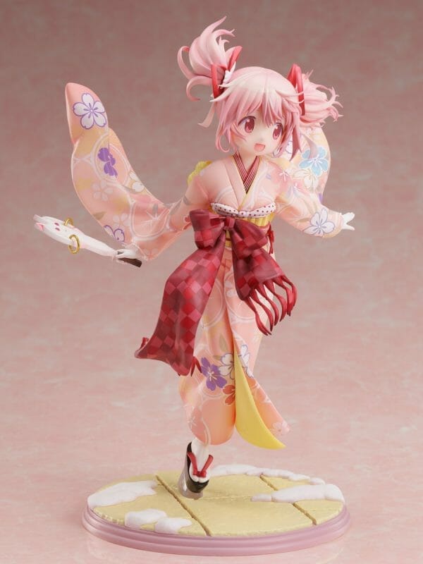 Furyu - Puella Magi Madoka Magica Side Story Madoka Kaname Kimono ver. 1/7 Scale Figure