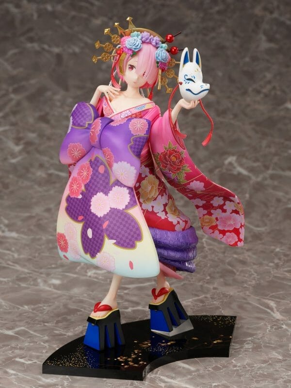 4589584952920 13 Furyu - Re:ZERO Starng Life in Another World - Ram Oirandouchuu 1/7 Scale Figure