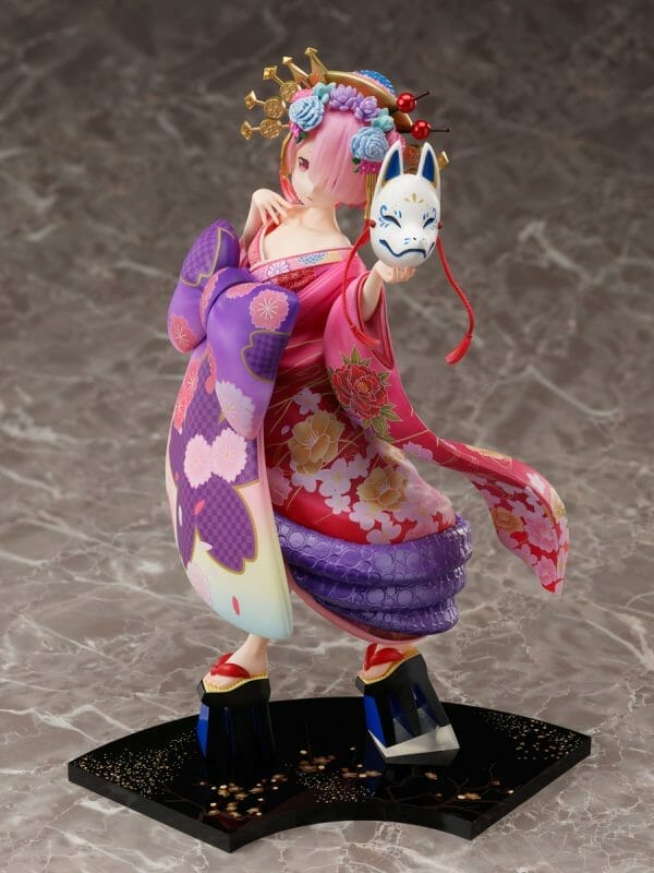 Furyu - Re:ZERO Starng Life in Another World - Ram Oirandouchuu 1/7 Scale Figure