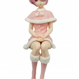 FURYU - Re:Zero Noodle Stopper Figure - Ram Snow Princess