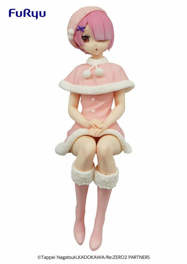 FURYU - Re:Zero Noodle Stopper Figure - Ram Snow Princess