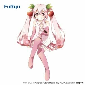 FURYU - Noodle Stopper Figure: Sakura Miku 2022