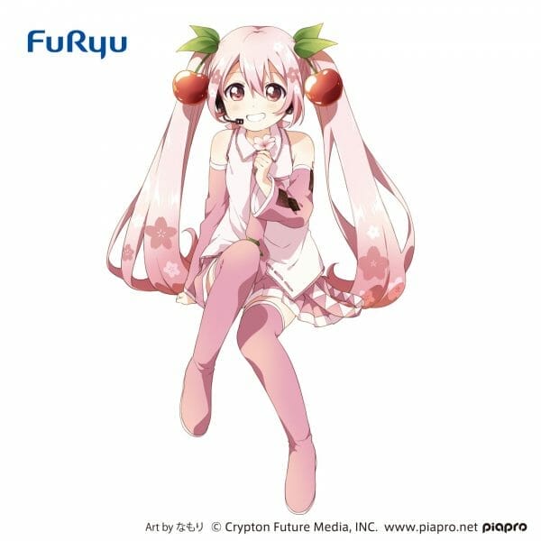 FURYU - Noodle Stopper Figure: Sakura Miku 2022