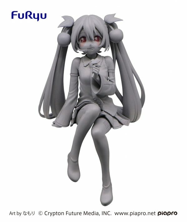 4589584959547 2 FURYU - Noodle Stopper Figure: Sakura Miku 2022