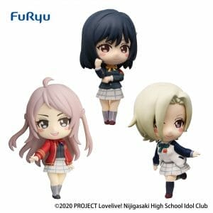 FURYU - Love Live! Nijigasaki High School Idol Club - Chobirume Figure [SOLD AS SET]