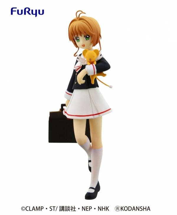 4589584959608 1 FURYU - Special Figure: SAKURA Tomoeda Junior High School Uniform ver.