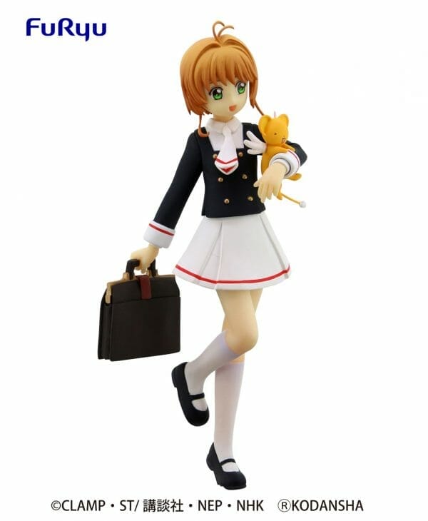 4589584959608 7 FURYU - Special Figure: SAKURA Tomoeda Junior High School Uniform ver.