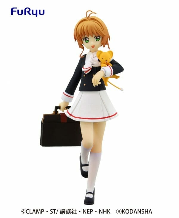 FURYU - Special Figure: SAKURA Tomoeda Junior High School Uniform ver.