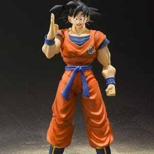 P-Bandai - S.H.Figuarts SON GOKU-A SAIYAN RAISED ON EARTH