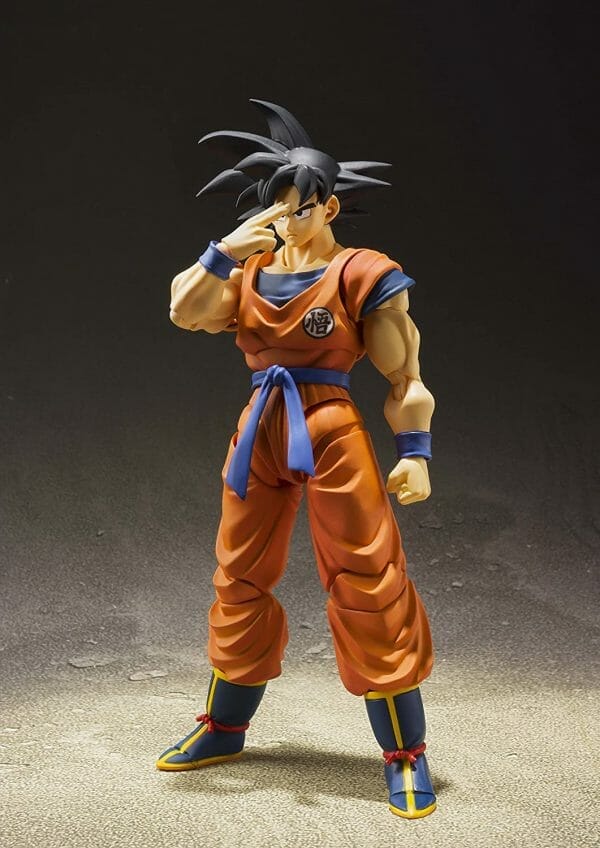 P-Bandai - S.H.Figuarts SON GOKU-A SAIYAN RAISED ON EARTH