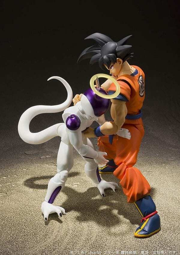 91mFQWMVCsL. AC SL1500 P-Bandai - S.H.Figuarts SON GOKU-A SAIYAN RAISED ON EARTH