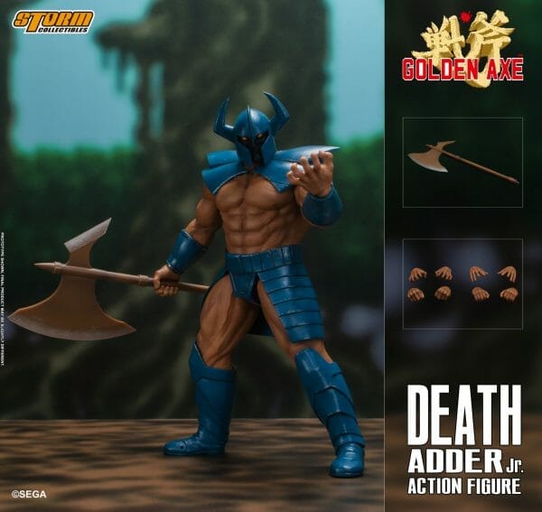 Golden Axe - Death Adder (Limited Edition)