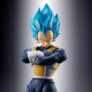 P-Bandai - S.H Figuarts: SS GOD SUPER SAIYAN VEGETA