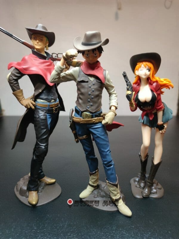 IMG 20210806 184259 Banpresto Onepiece Treasure Cruise World Journey Zoro/Nami/Luffy Set (BIB [Back in Box])