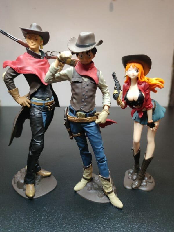 IMG 20210806 184308 Banpresto Onepiece Treasure Cruise World Journey Zoro/Nami/Luffy Set (BIB [Back in Box])