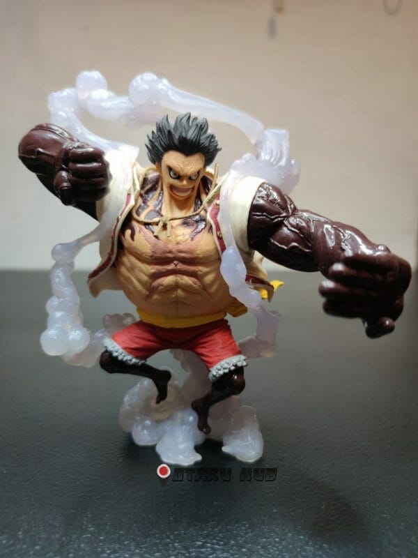 IMG 20210806 194913 Banpresto King of Artist (KOA) Monkey D. Luffy G4 Bound Man (BIB)