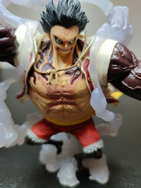 IMG 20210806 195217 Banpresto King of Artist (KOA) Monkey D. Luffy G4 Bound Man (BIB)