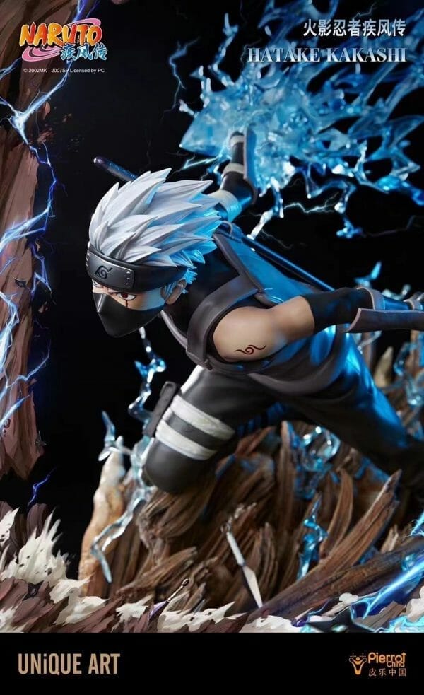 IMG 7639 224d6af4 bedf 4290 8018 UNiQUE ART Studio - Naruto Shipuuden Statue - Hatake Kakashi