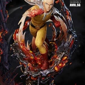 UNiQUE ART Studio - One Punch Man Wonder Figure - Saitama