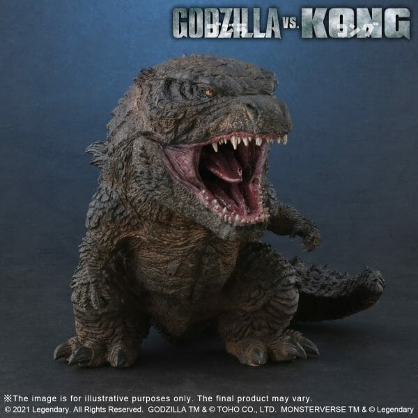 MicrosoftTeams image 68 X-Plus - Defo-Real Series: GODZILLA FIGURE [GODZILLA VS. KONG (2021)]