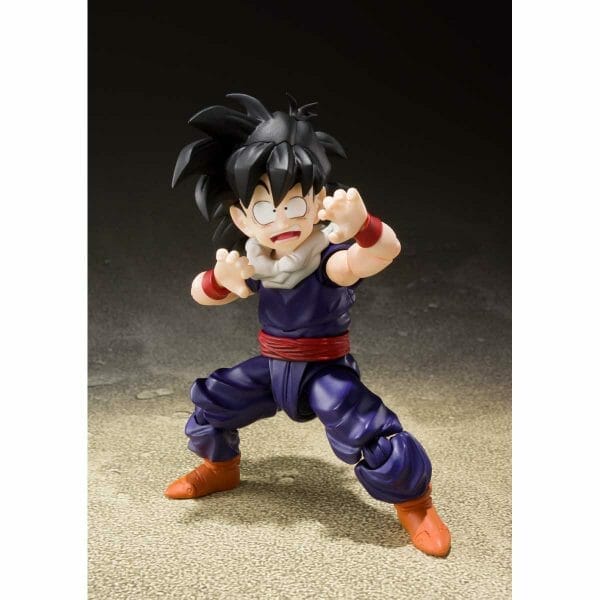 N2526142001001 004 P-Bandai - S.H.Figuarts Dragon Ball Z SON GOHAN KID ERA