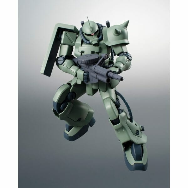 METAL ROBOT SPIRITS ＜SIDE MS＞ MS-06F-2 ZAKUII F2 NEUEN BITTER ver. A.N.I.M.E.