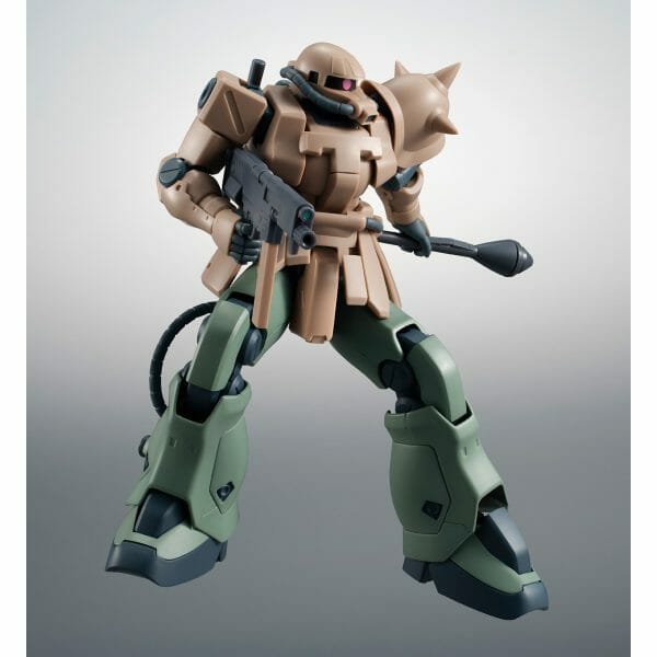 METAL ROBOT SPIRITS ＜SIDE MS＞ MS-06F-2 ZAKUII F2 NEUEN BITTER ver. A.N.I.M.E.