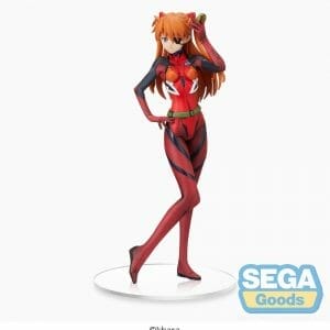 SEGA - SPM Figure - Asuka Shikinami Langley