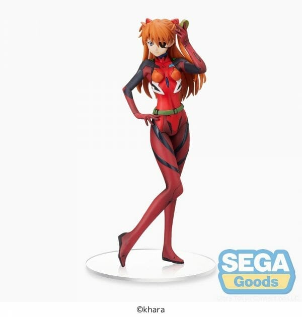 SEGA - SPM Figure - Asuka Shikinami Langley