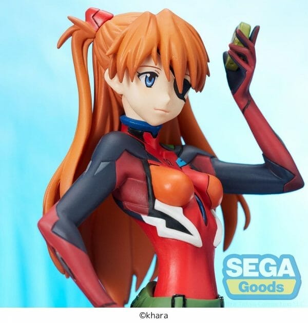 SG95560 5 SEGA - SPM Figure - Asuka Shikinami Langley