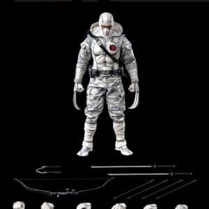 Threezero X Hasbro - G.I. Joe Camo Storm Shadow 1:6 Scale Action Figure [Exclusive]