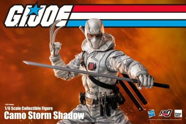 ThreezeroG.I.JoeFigZeroStormShadowCamo16ScalePXPreviewsExclusiveFigure 8 Threezero X Hasbro - G.I. Joe Camo Storm Shadow 1:6 Scale Action Figure [Exclusive]