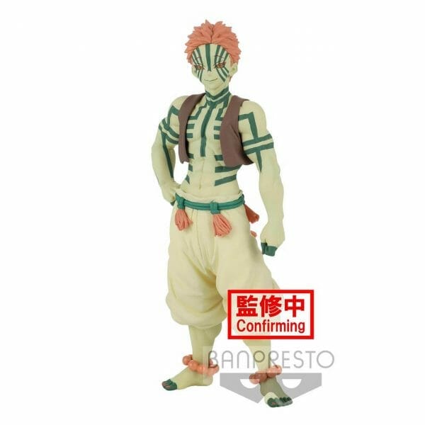 Banpresto - DEMON SLAYER: KIMETSU NO YAIBA FIGURE-DEMON SERIES- VOL.5(A:AKAZA)