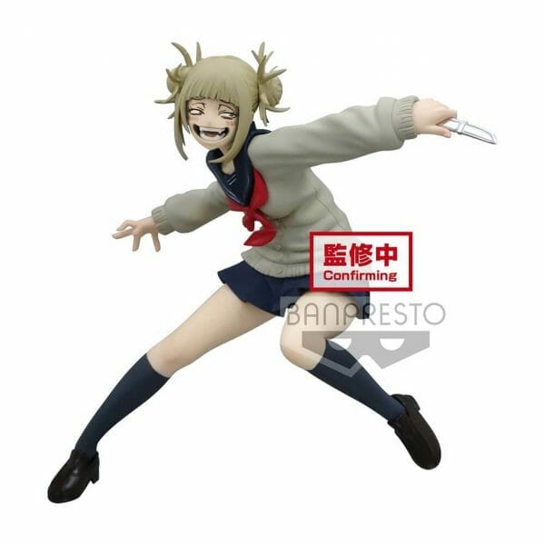 Banpresto - MY HERO ACADEMIA Q POSKET- HIMIKO TOGA-( VER.B )