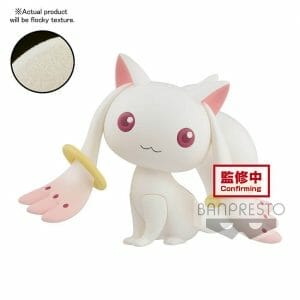 Banpresto - PUELLA MAGI MADOKA MAGICA 10TH ANNIVERSARY FLUFFY PUFFY～KYUBEY＆DESSERT WITCH～(A:KYUBEY)