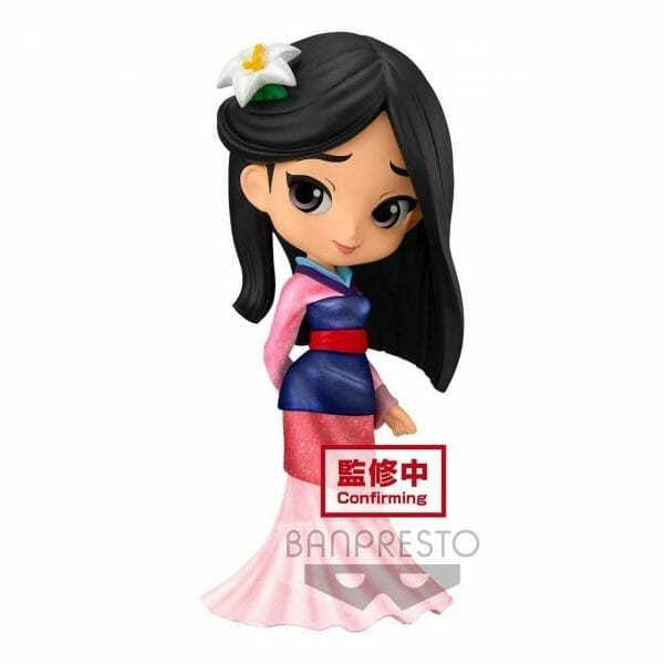 Banpresto - Q POSKET DISNEY CHARACTERS - MULAN GLITTER LINE