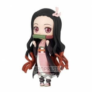 Banpresto - DEMON SLAYER: KIMETSU NO YAIBA Q POSKET- NEZUKO KAMADO Ⅱ (VER.A)