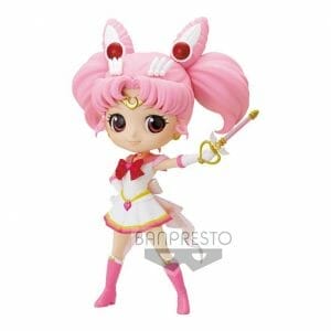 Banpresto - PRETTY GUARDIAN SAILOR MOON ETERNAL THE MOVIE Q POSKET - SUPER SAILOR CHIBI MOON CHIBI MOON KALEIDOSCOPE VERSION