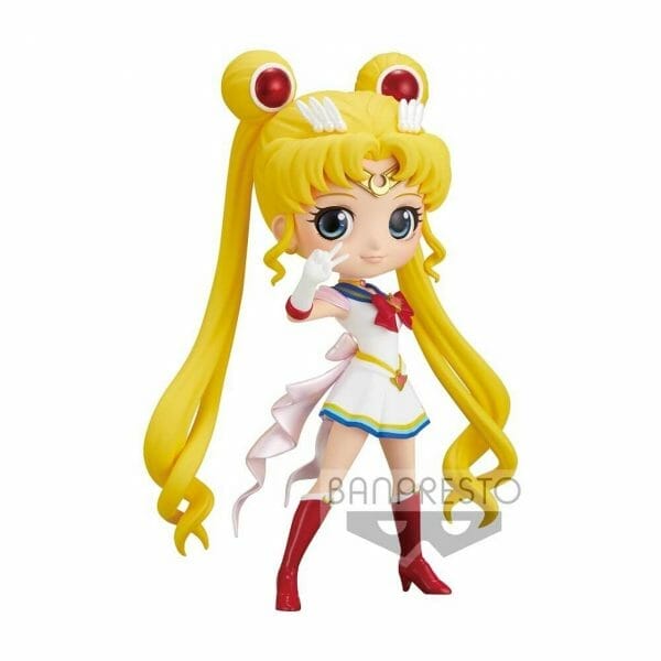 Banpresto - PRETTY GUARDIAN SAILOR MOON ETERNAL THE MOVIE Q POSKET- SUPER SAILOR MOON (VER.A)