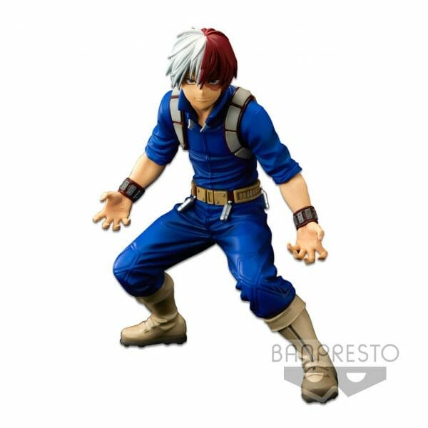 Banpresto - MY HERO ACADEMIA BANPRESTO WORLD FIGURE COLOSSEUM MODELING ACADEMY SUPER MASTER STARS PIECE THE SHOTO TODOROKI [THE BRUSH]