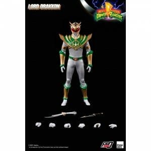 Threezero - Mighty Morphin Power Rangers: Lord Drakkon - 1:6 Scale Action Figure – Previews Exclusive