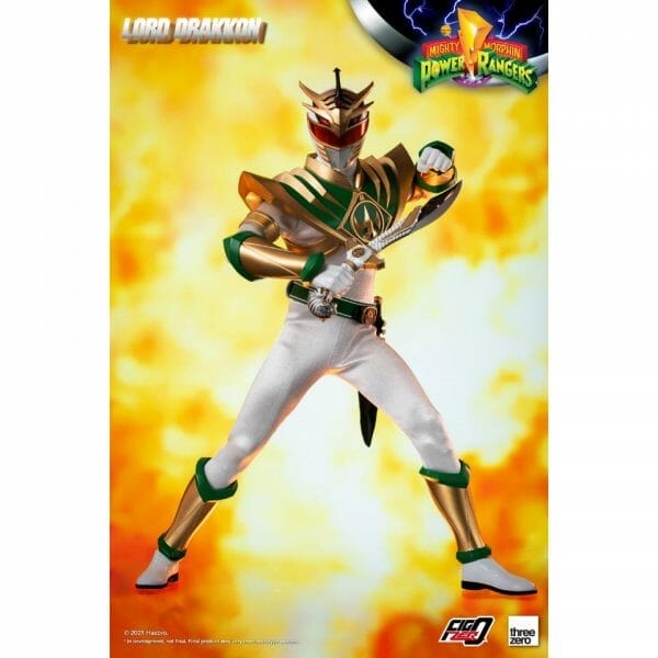 d3 1891ca16 7663 4df3 b725 Threezero - Mighty Morphin Power Rangers: Lord Drakkon - 1:6 Scale Action Figure – Previews Exclusive