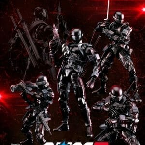 FURAI MODEL - G.I. Joe Snake Eyes model kit