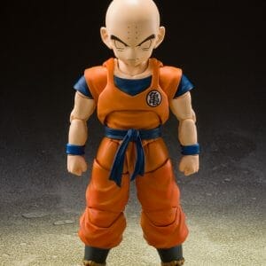 Bandai - S.H.Figuarts KRILLIN - Earth's Strongest Man