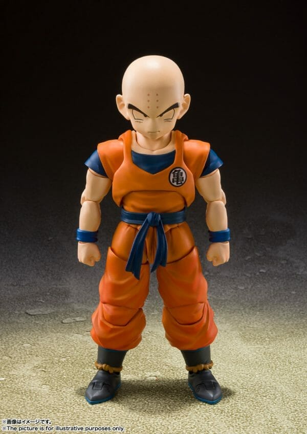 Bandai - S.H.Figuarts KRILLIN - Earth's Strongest Man