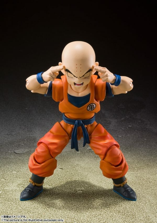 item 0000013677 1tBtowz2 03 Bandai - S.H.Figuarts KRILLIN - Earth's Strongest Man