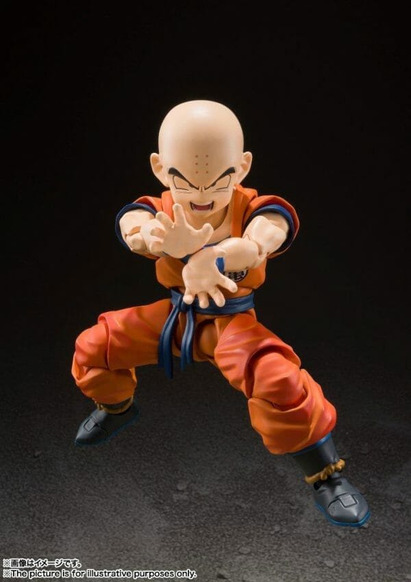 Bandai - S.H.Figuarts KRILLIN - Earth's Strongest Man