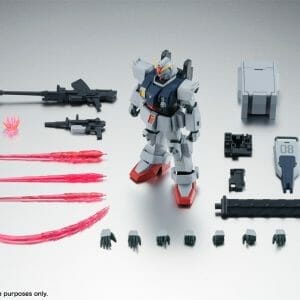 Bandai - ROBOT SPIRITS RX-79(G) GUNDAM GROUND TYPE Ver. A.N.I.M.E.