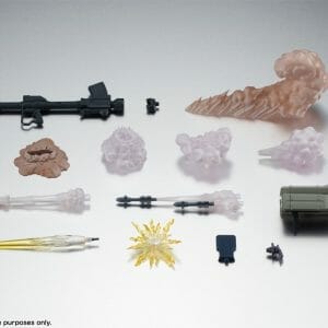 Bandai - ROBOT SPIRITS MOBILE SUIT Gundam: The 08th MS Team OPTION PARTS SET ver. A.N.I.M.E.