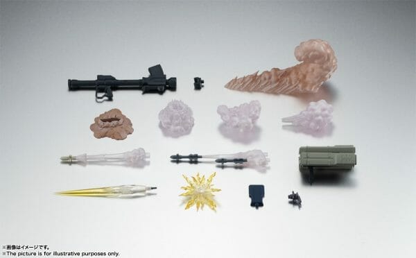 Bandai - ROBOT SPIRITS MOBILE SUIT Gundam: The 08th MS Team OPTION PARTS SET ver. A.N.I.M.E.